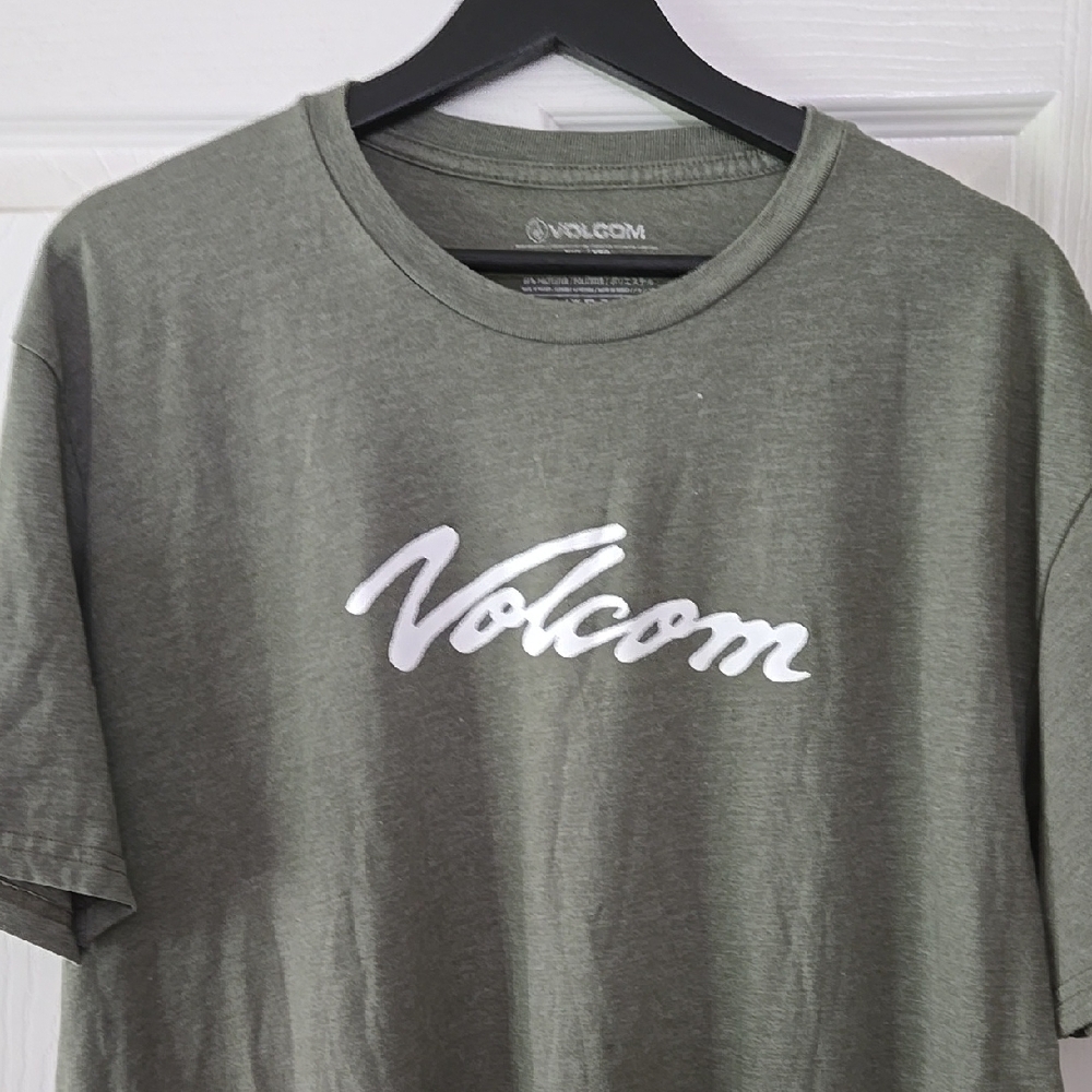 Volcom Olive Green T-Shirt